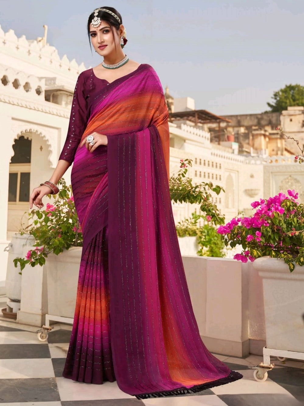 Sanjana Saree - Roop Darshan
