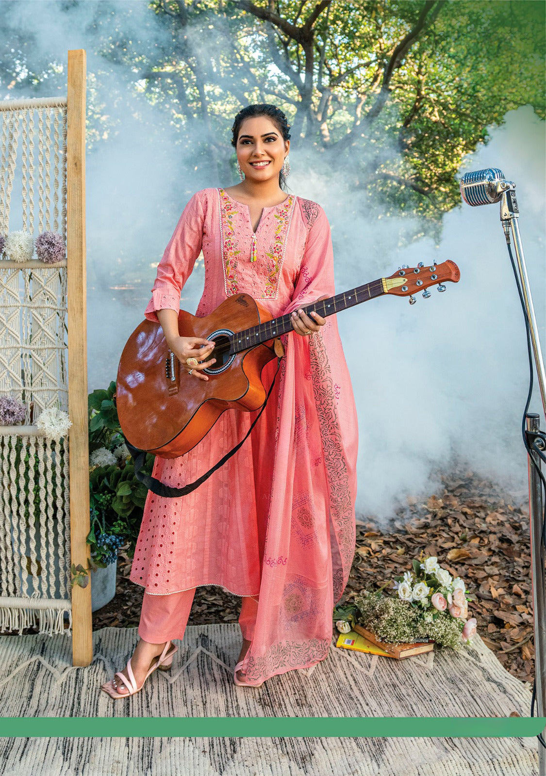 Aashvi Flair Kamiz &amp; Pant