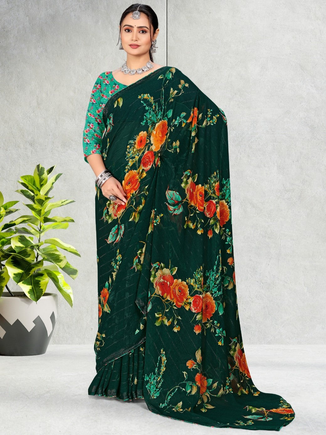 Sunidhi Saree - Roop Darshan