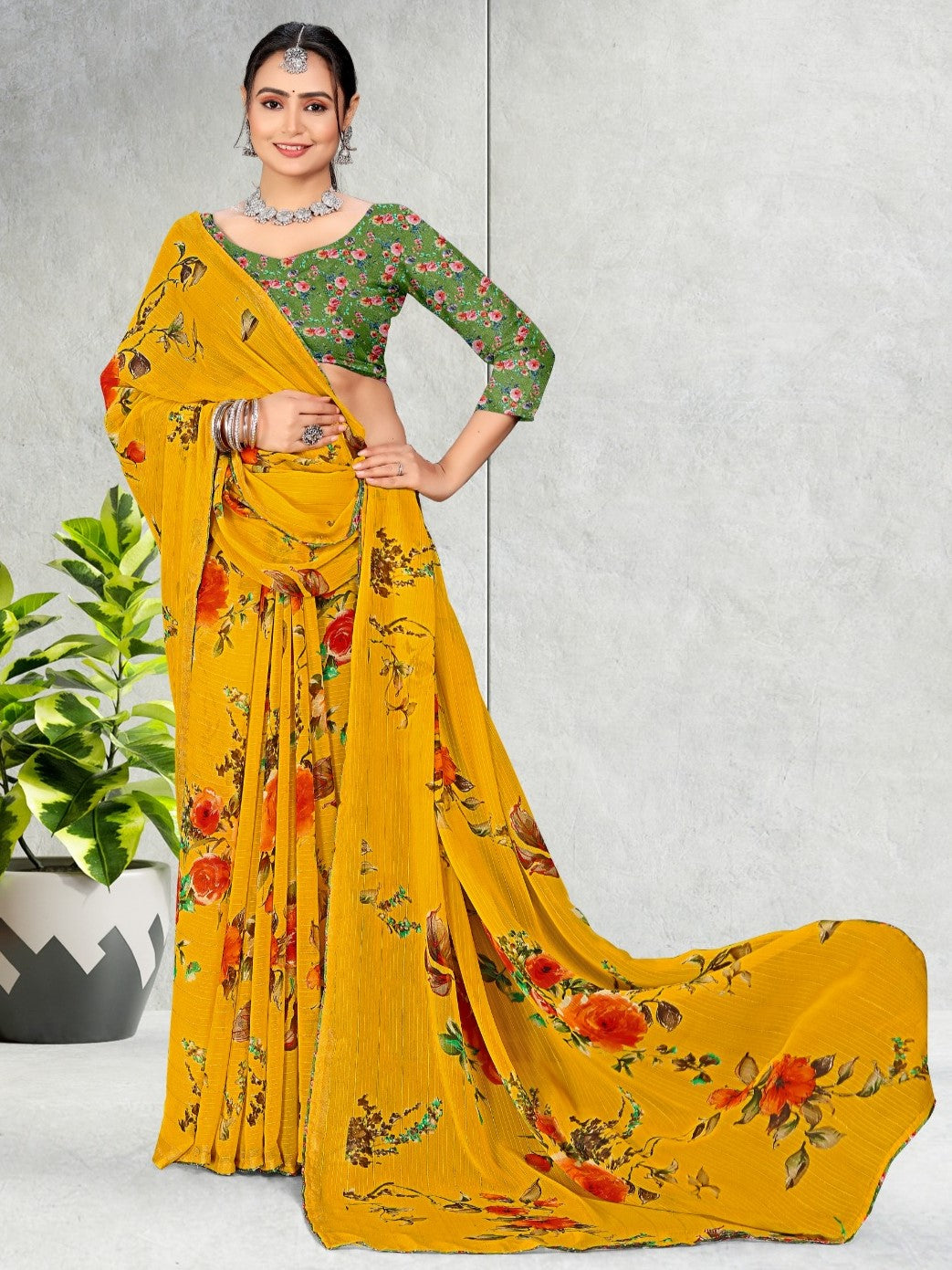 Sunidhi Saree - Roop Darshan