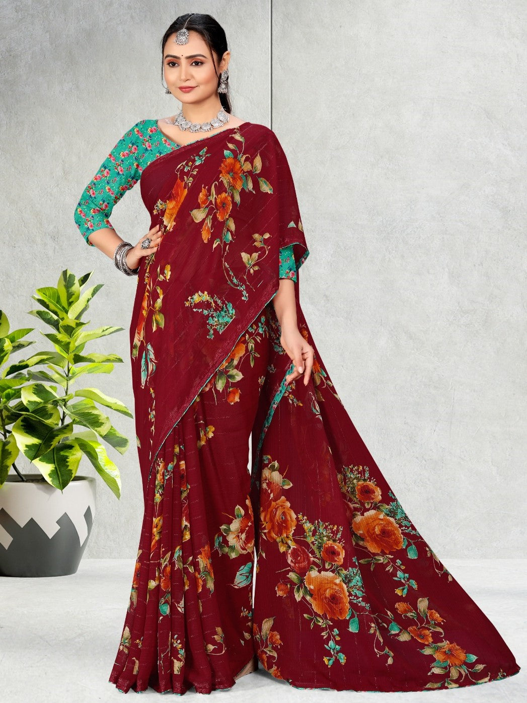 Sunidhi Saree - Roop Darshan