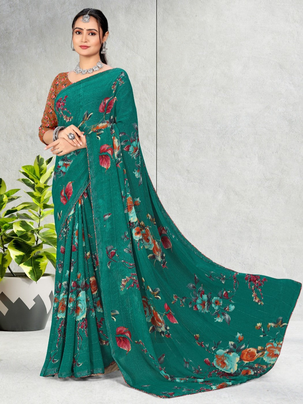 Sunidhi Saree - Roop Darshan