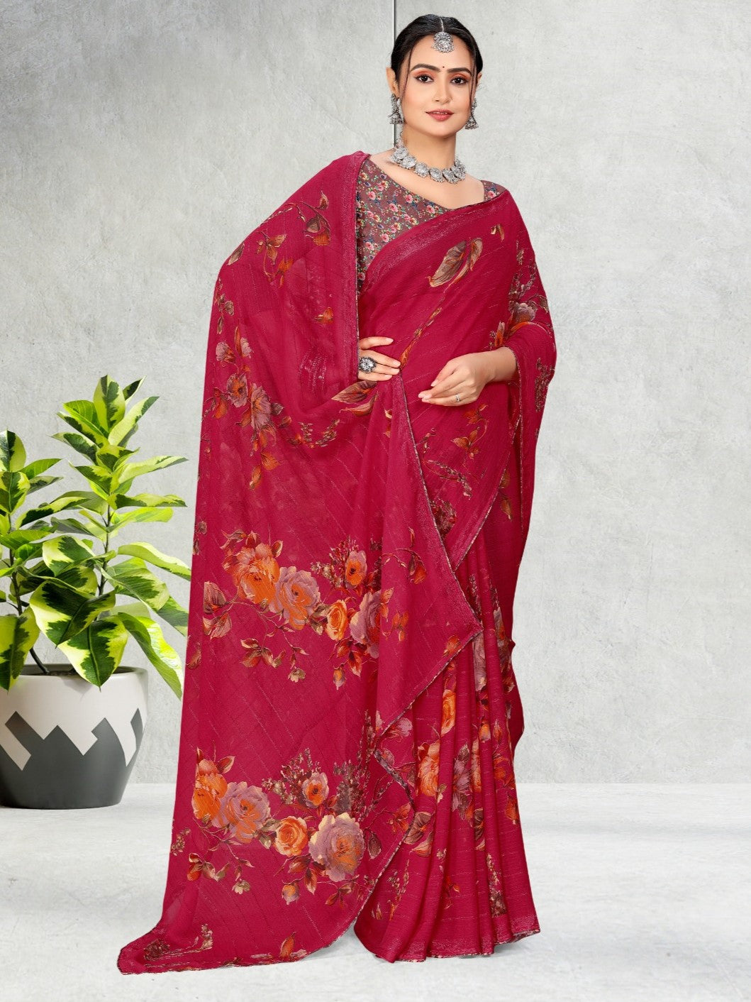Sunidhi Saree - Roop Darshan