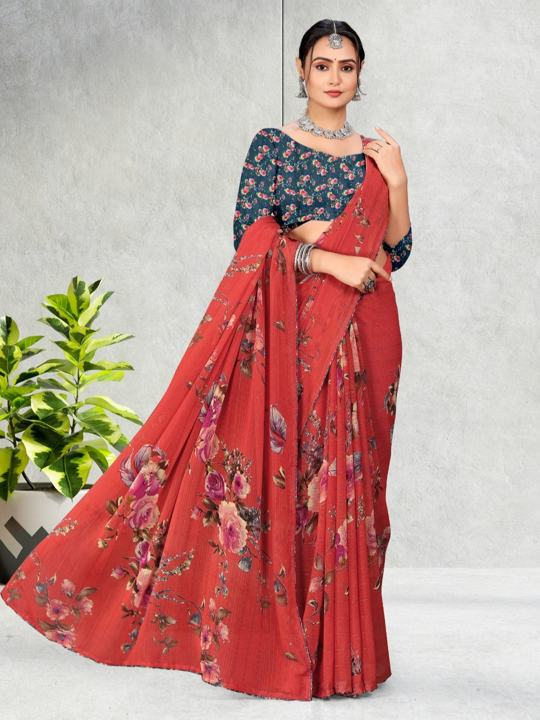 Sunidhi Saree - Roop Darshan