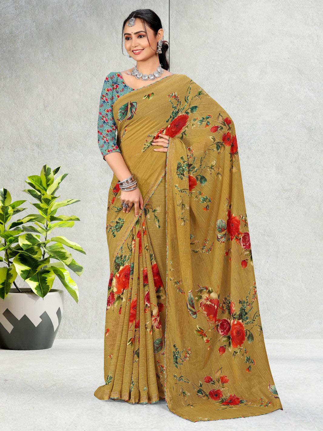 Sunidhi Saree - Roop Darshan
