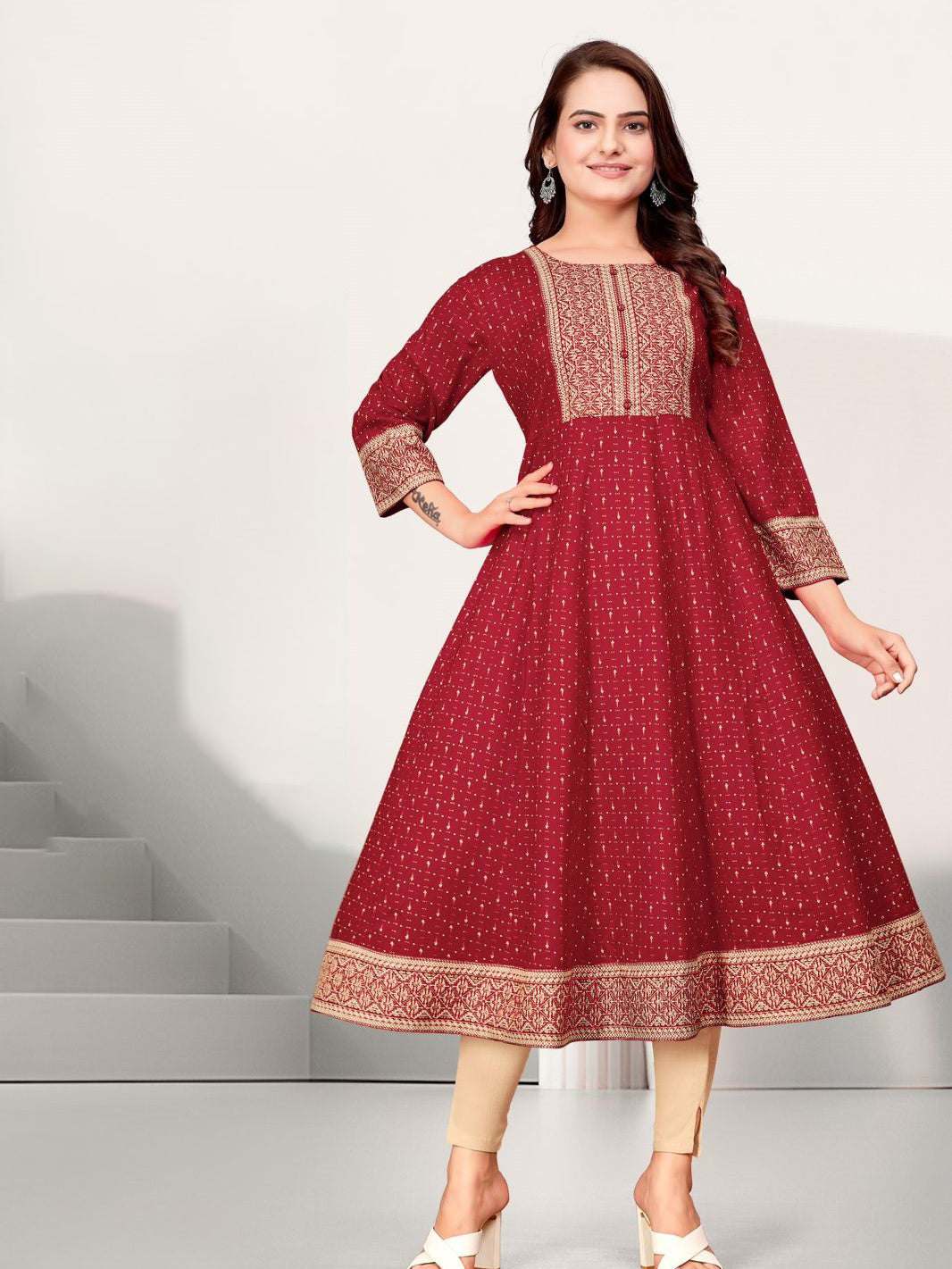 Flair kurtis online deals