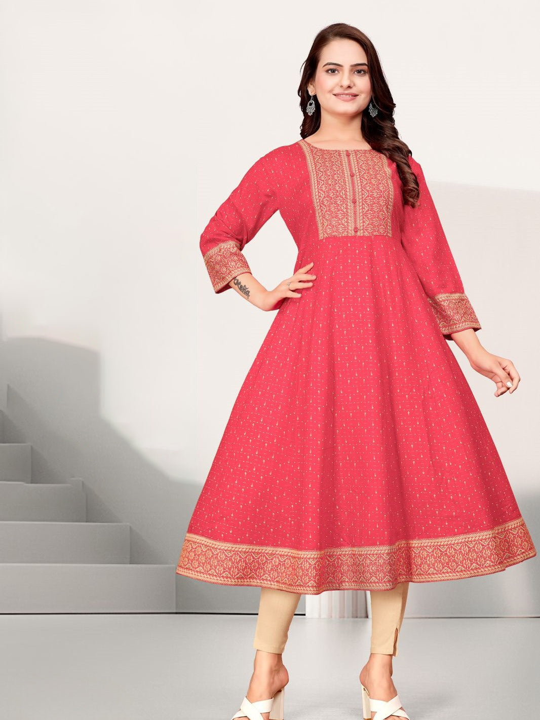 Flair kurtis online deals