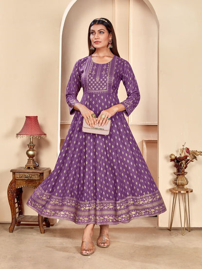 Nisha Flair Kurti - Roop Darshan