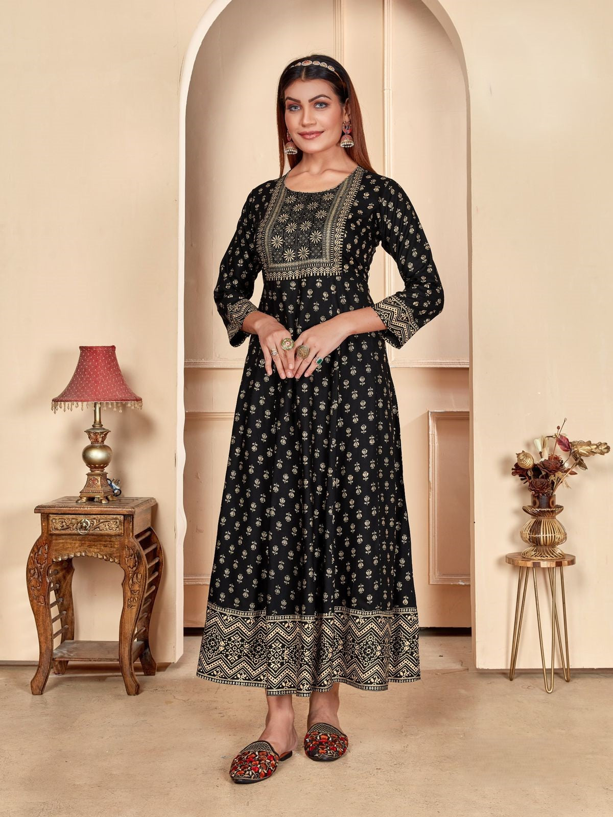 Nisha Flair Kurti - Roop Darshan