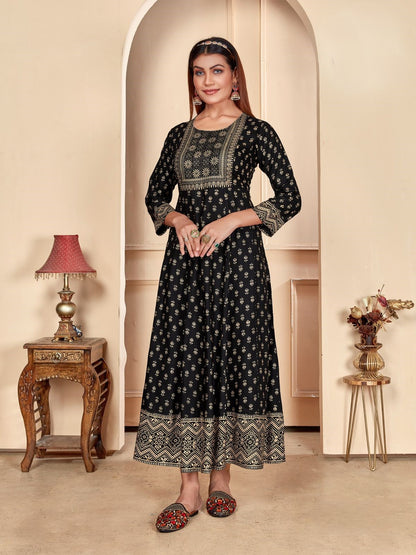 Nisha Flair Kurti - Roop Darshan