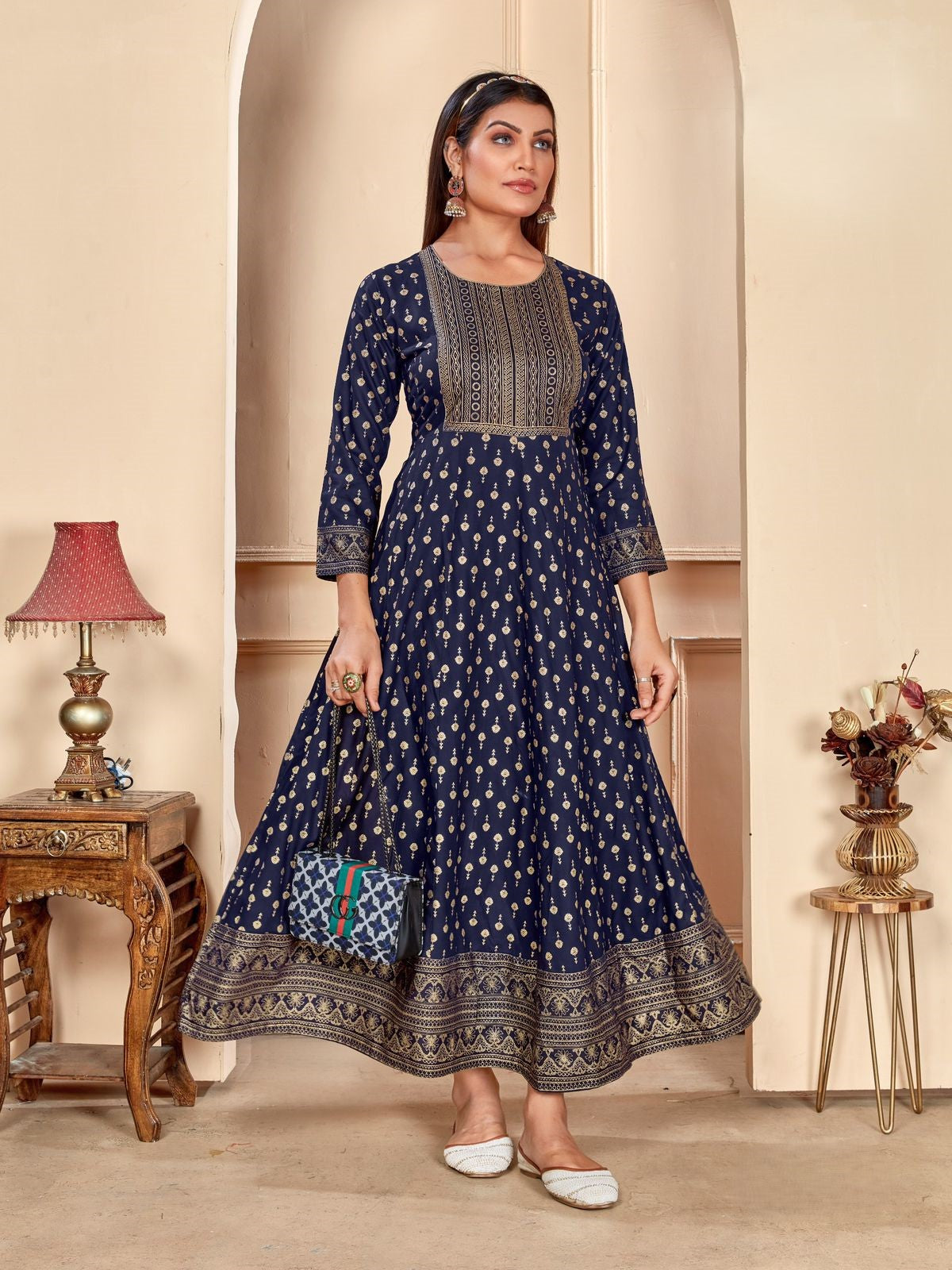 Nisha Flair Kurti - Roop Darshan