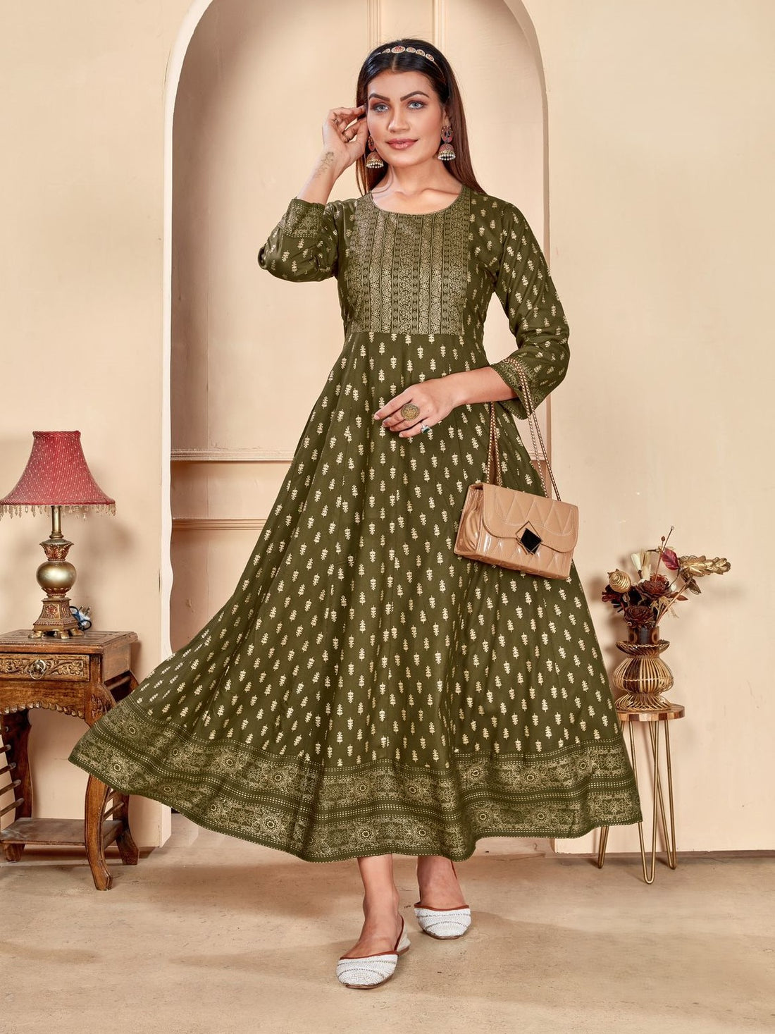 Nisha Flair Kurti - Roop Darshan
