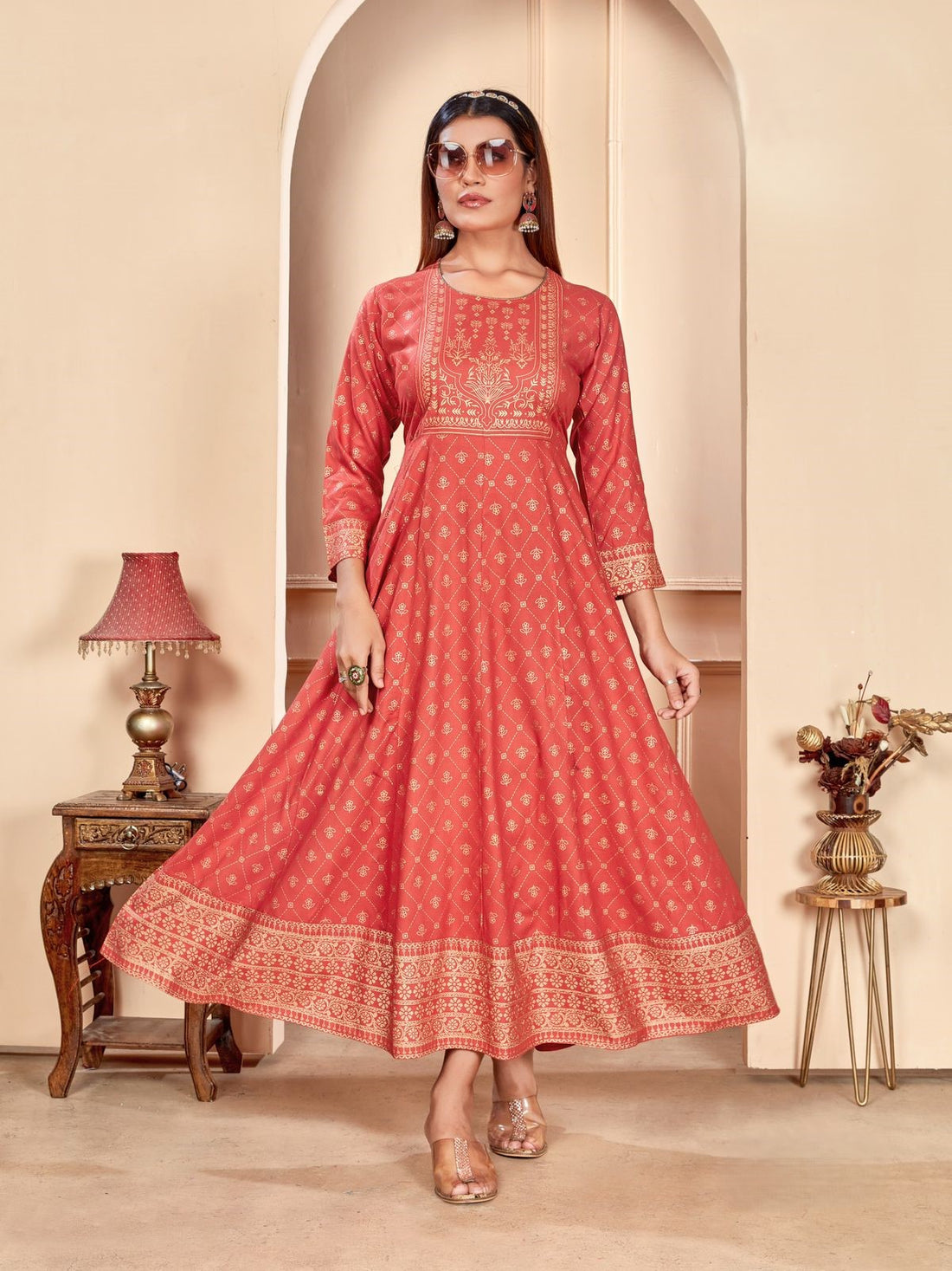Nisha Flair Kurti - Roop Darshan