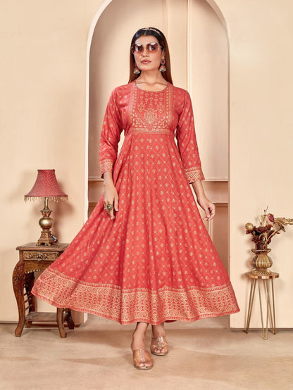 Nisha Flair Kurti - Roop Darshan