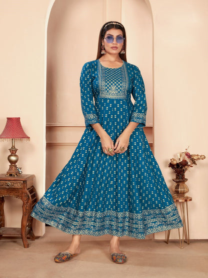 Nisha Flair Kurti - Roop Darshan