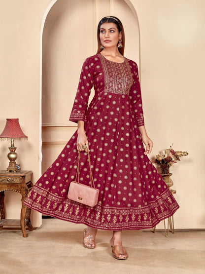 Nisha Flair Kurti - Roop Darshan