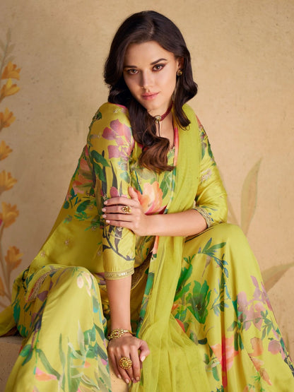 Avantika Palazzo Suit - Roop Darshan