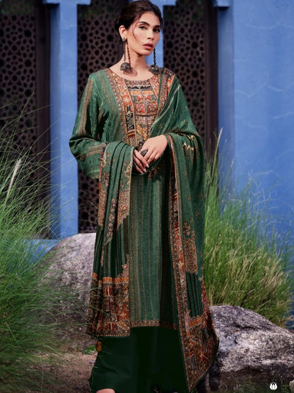 Rimsha Palazzo Suit - Roop Darshan