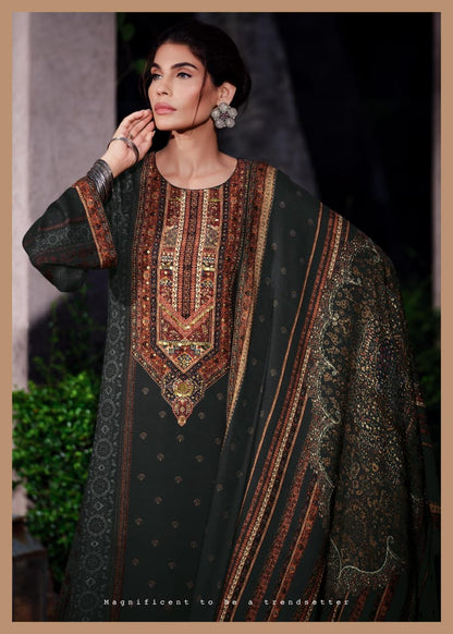 Rimsha Palazzo Suit - Roop Darshan