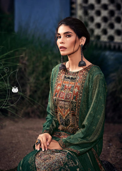 Rimsha Palazzo Suit - Roop Darshan