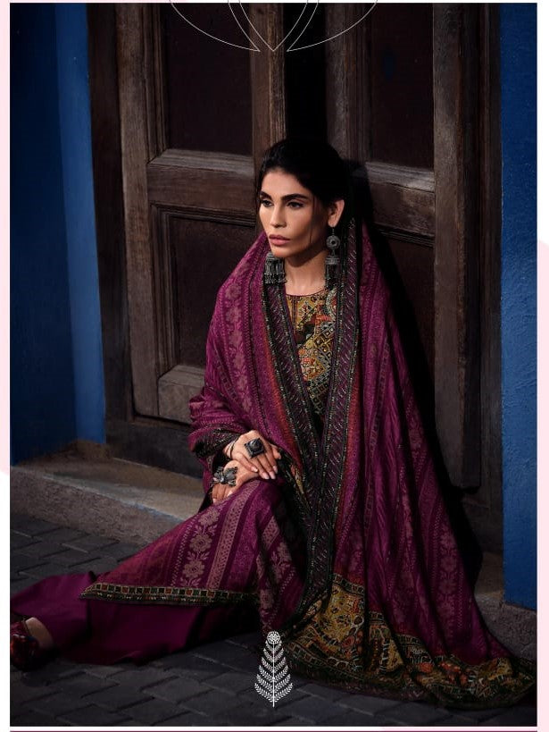Rimsha Palazzo Suit - Roop Darshan
