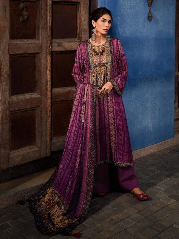 Rimsha Palazzo Suit - Roop Darshan