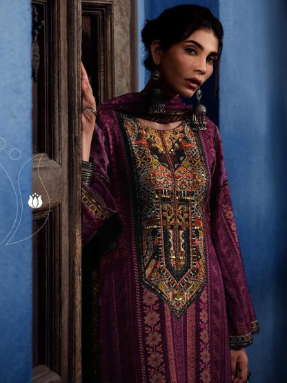 Rimsha Palazzo Suit - Roop Darshan