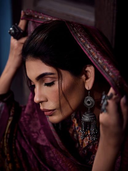 Rimsha Palazzo Suit - Roop Darshan