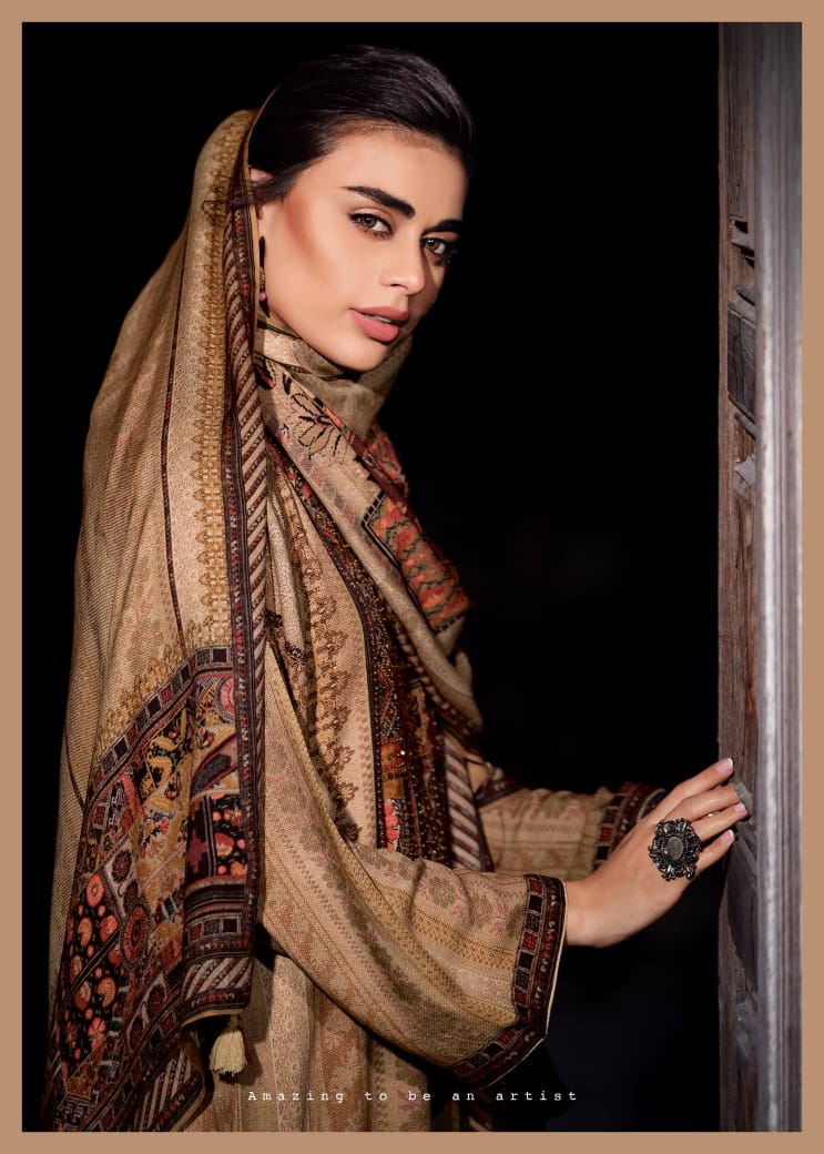 Rimsha Palazzo Suit - Roop Darshan