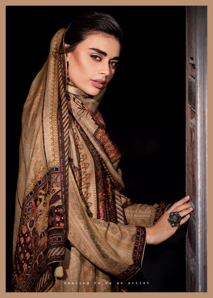 Rimsha Palazzo Suit - Roop Darshan