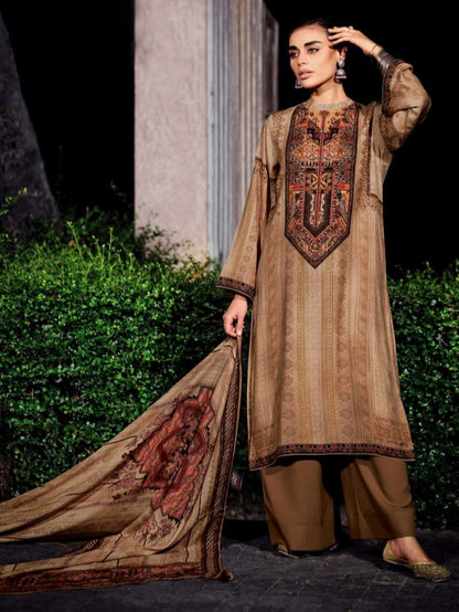 Rimsha Palazzo Suit - Roop Darshan