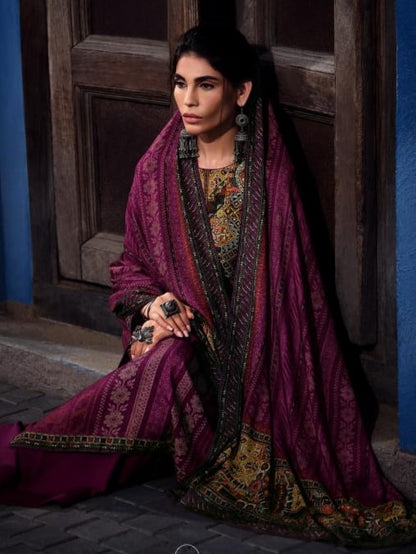 Rimsha Palazzo Suit - Roop Darshan