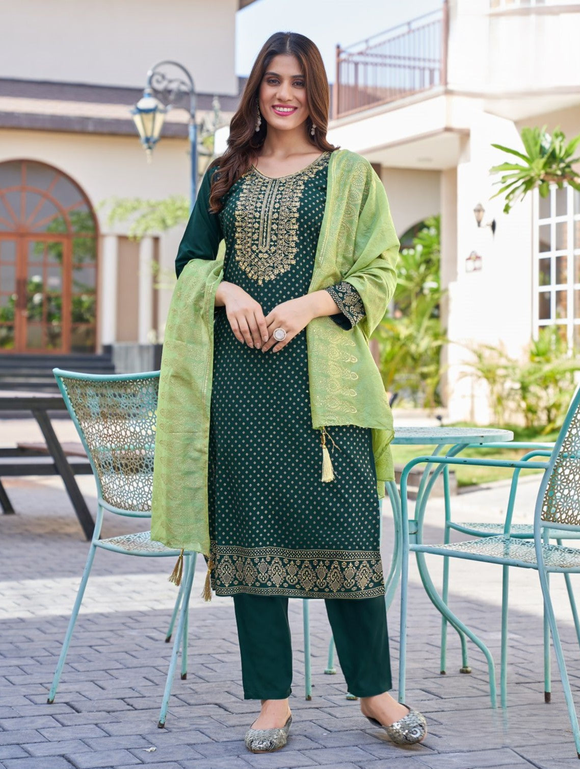 Heena Kamiz &amp; Pant - Roop Darshan