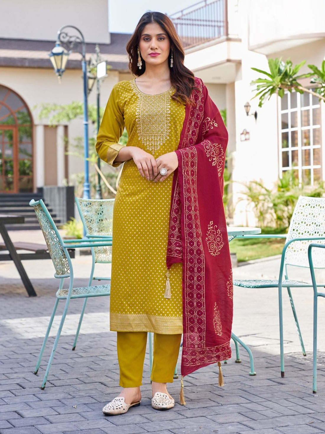 Heena Kamiz &amp; Pant - Roop Darshan