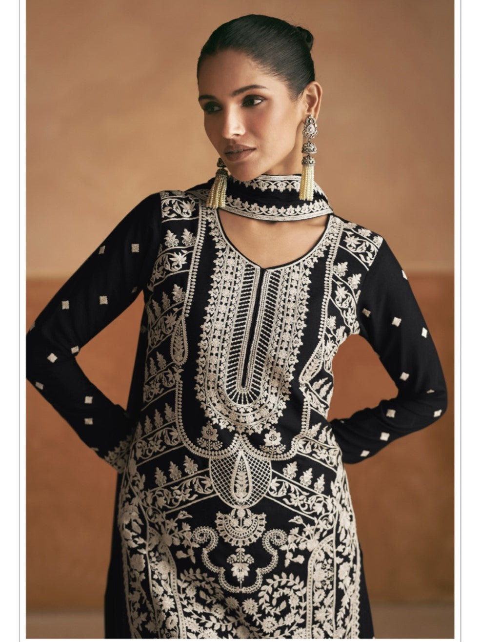 Siya Palazzo Suit - Roop Darshan