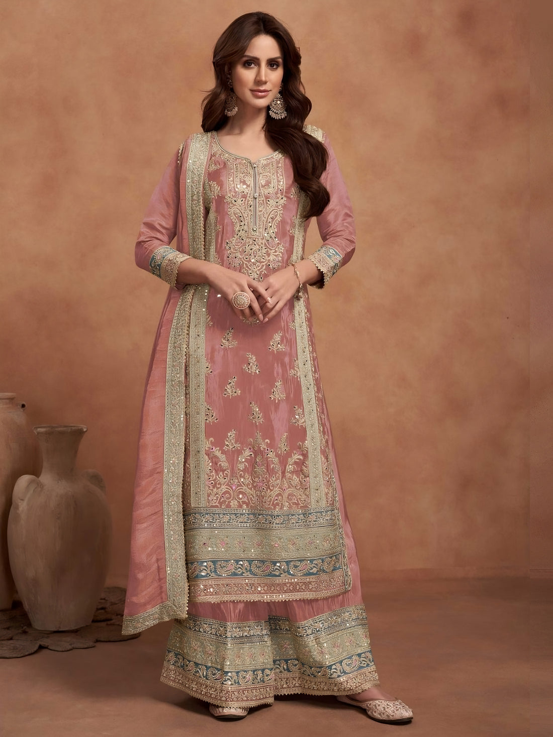 Noor Palazzo Suit