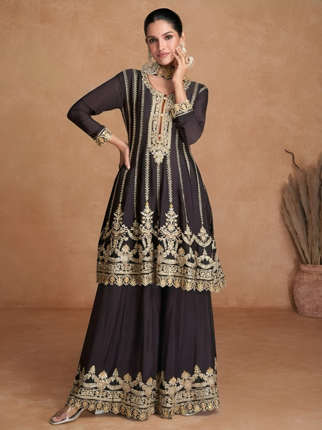 Gauri Palazzo Suit