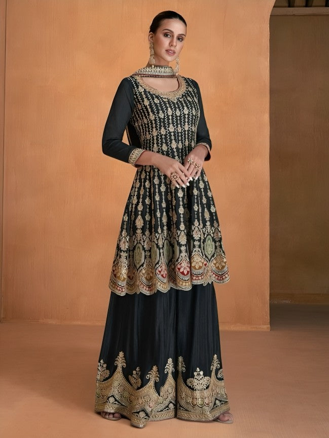 Gauri Palazzo Suit