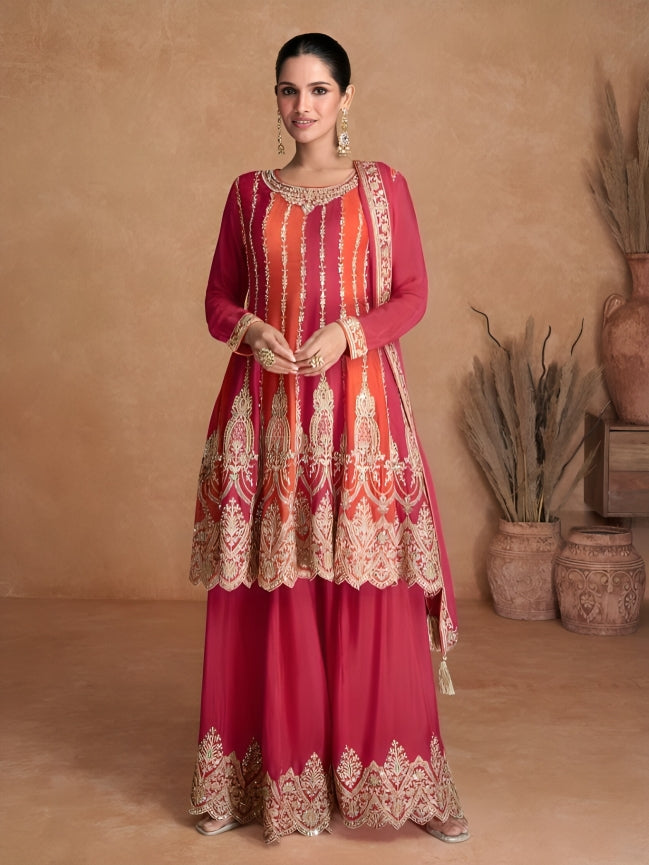 Gauri Palazzo Suit