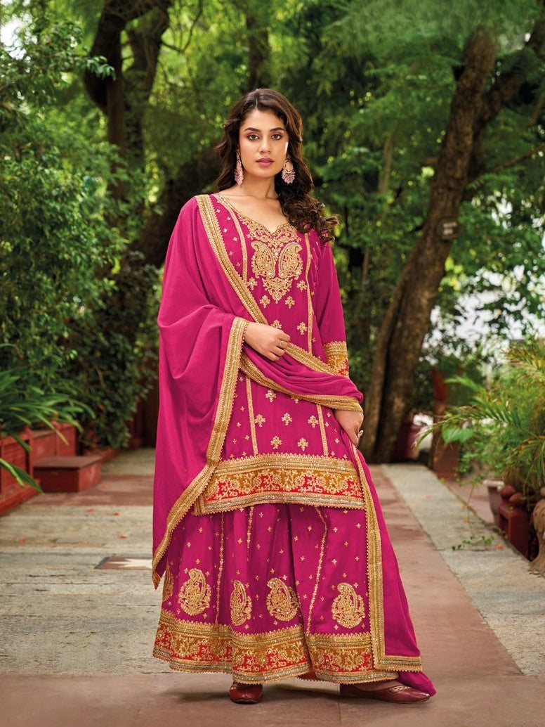 Samaira Palazzo Suit