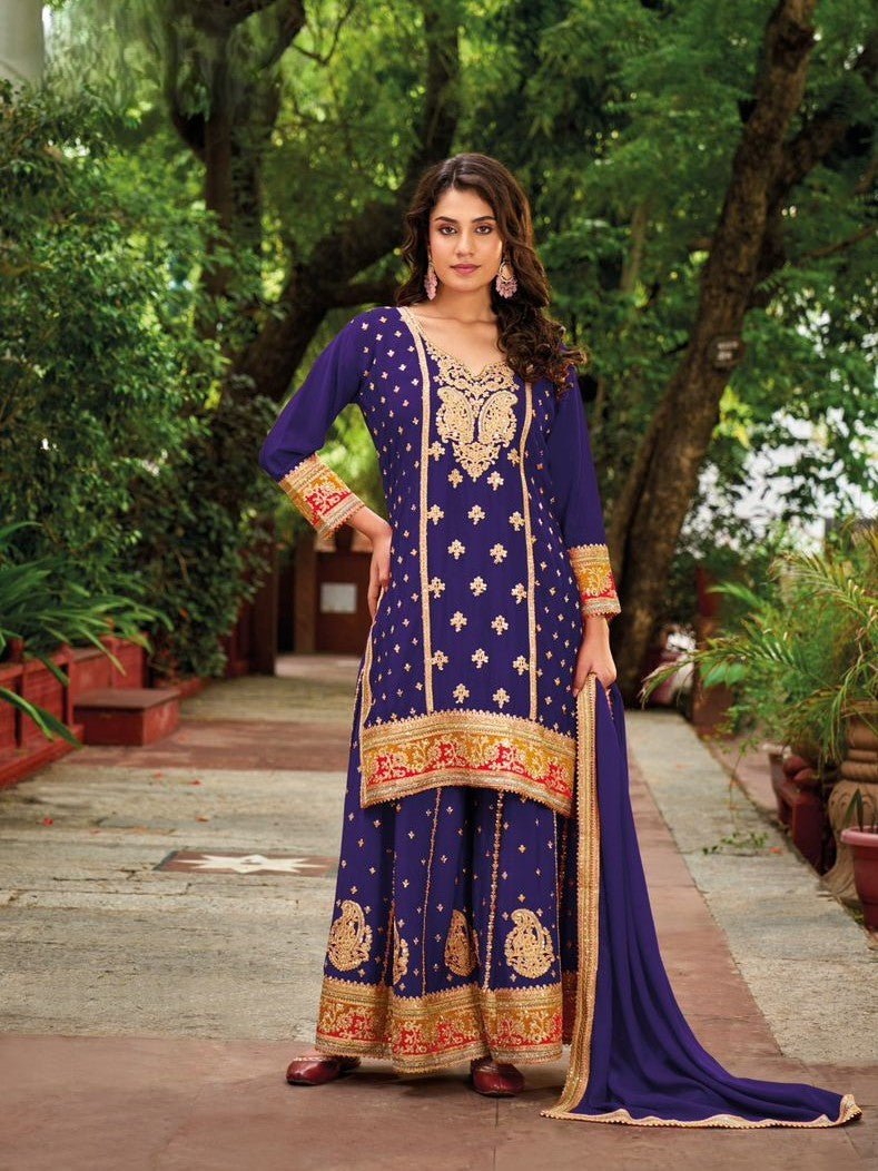 Samaira Palazzo Suit