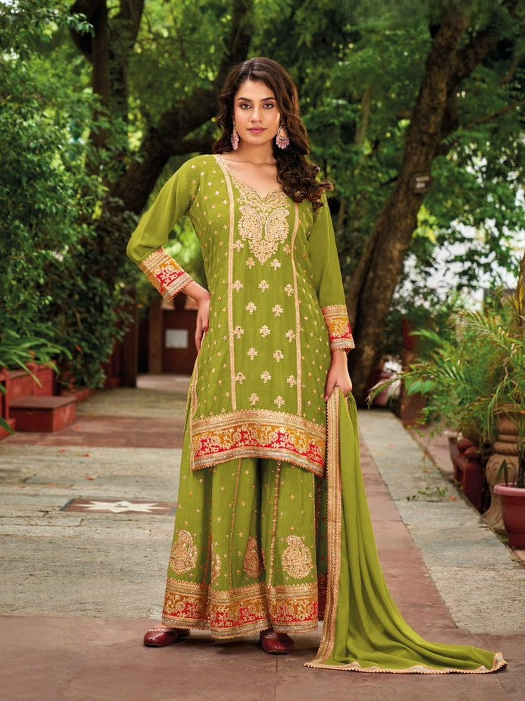 Samaira Palazzo Suit
