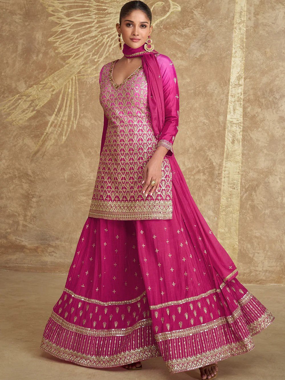 Janki Palazzo Suit
