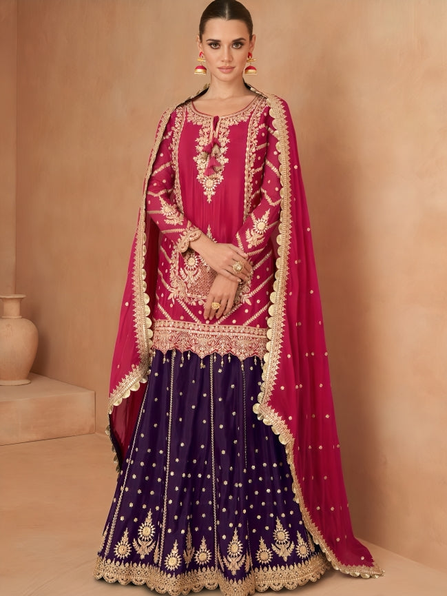 Gargi Long Top Lehenga