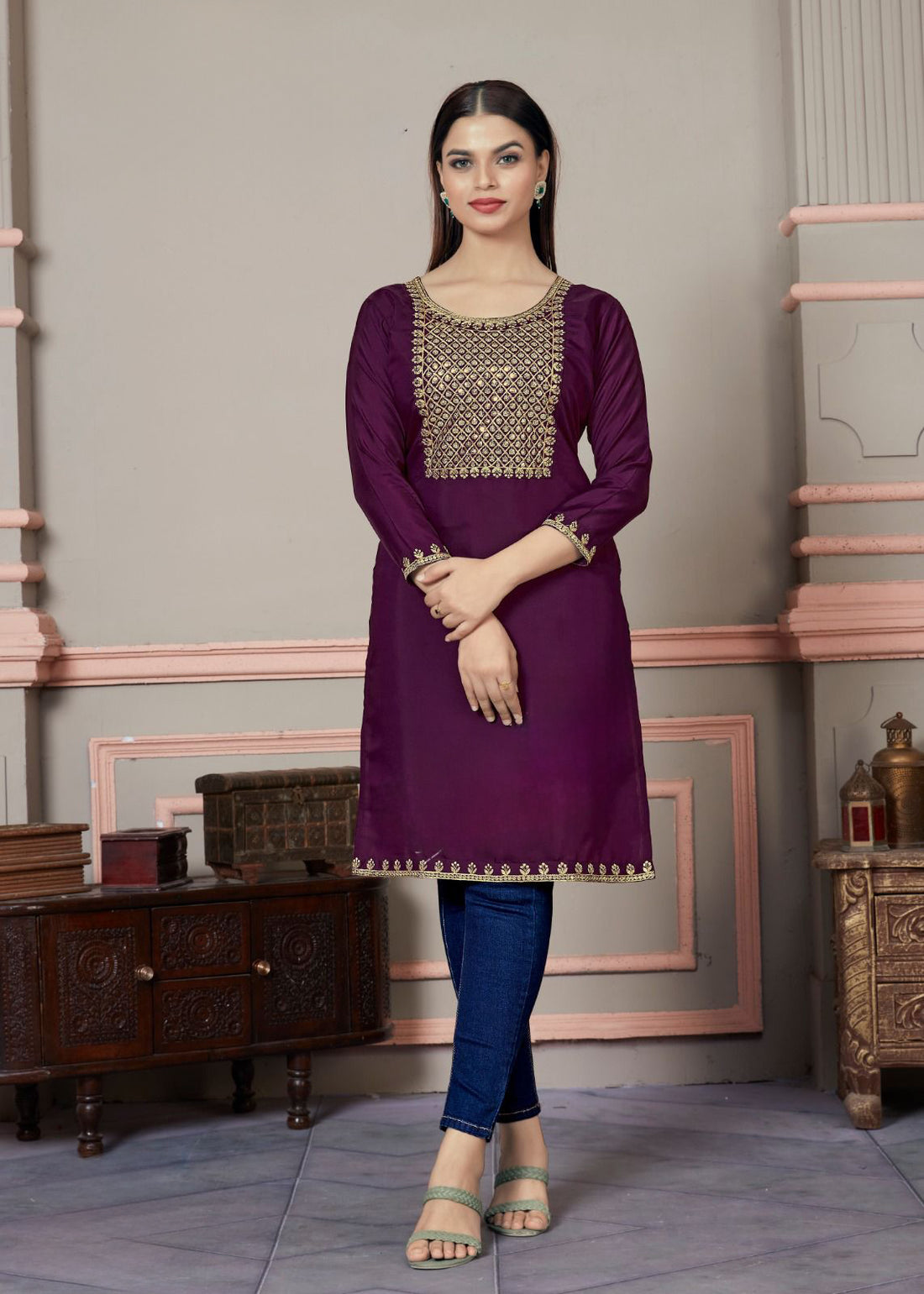 Keshvi Kurti