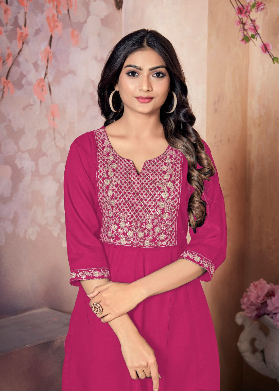 Anjali Flair Kurti - Roop Darshan
