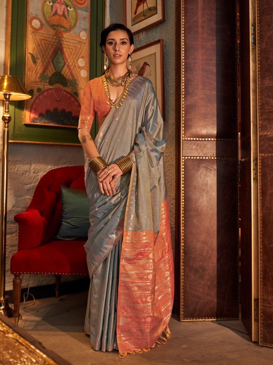Latik Saree