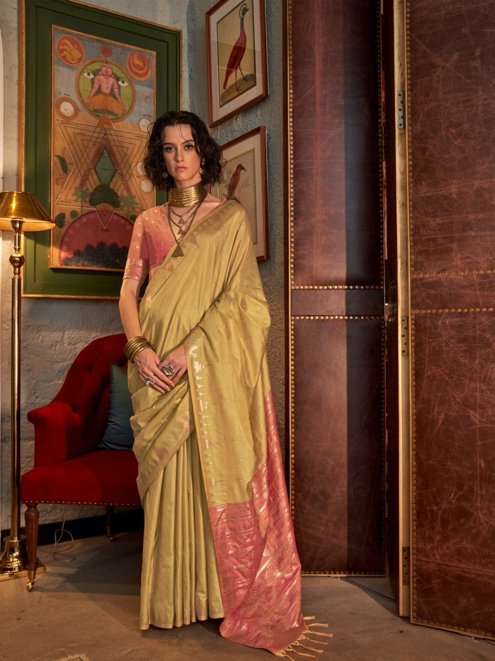 Latik Saree