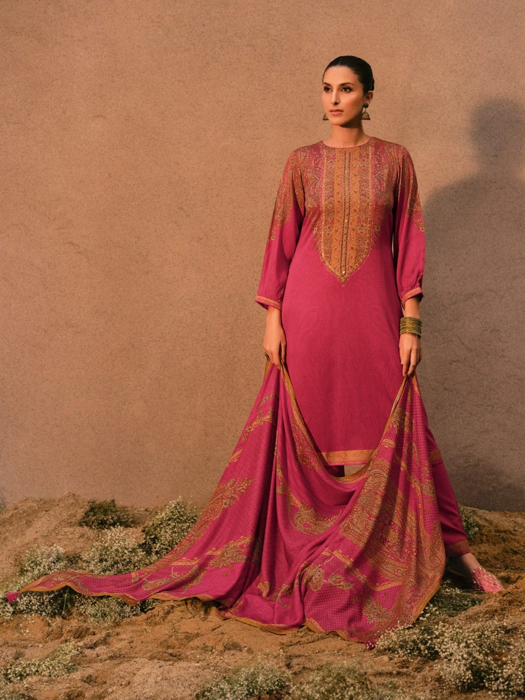 Nyasa Palazzo Suit