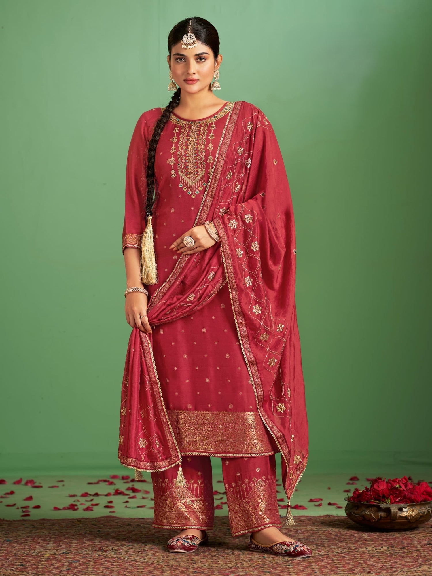 Aahana Palazzo Suit - Roop Darshan